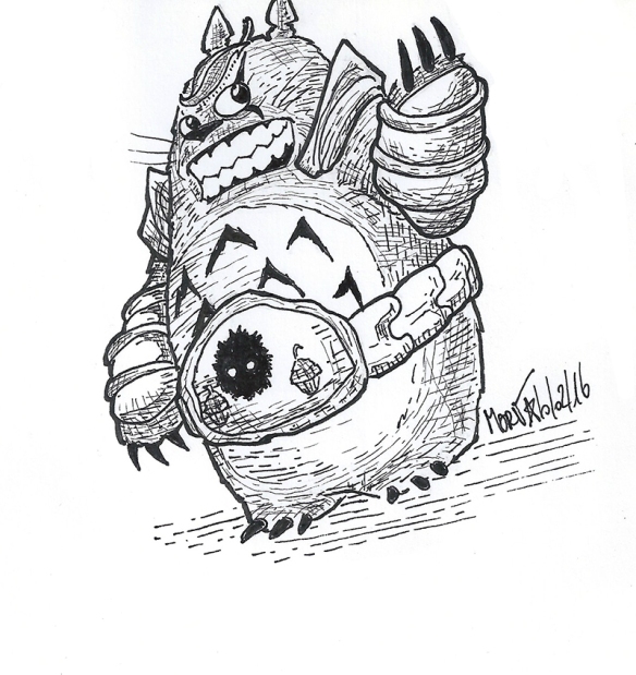 Totoro ceinture